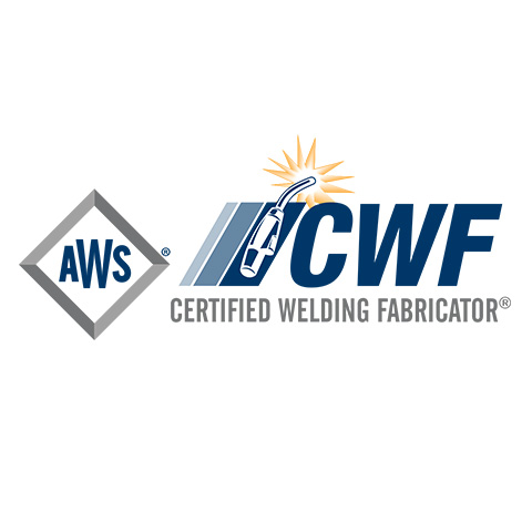 AWS Certified Welding Fabricator logo