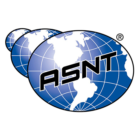The American Society for Nondestructive Testing logo