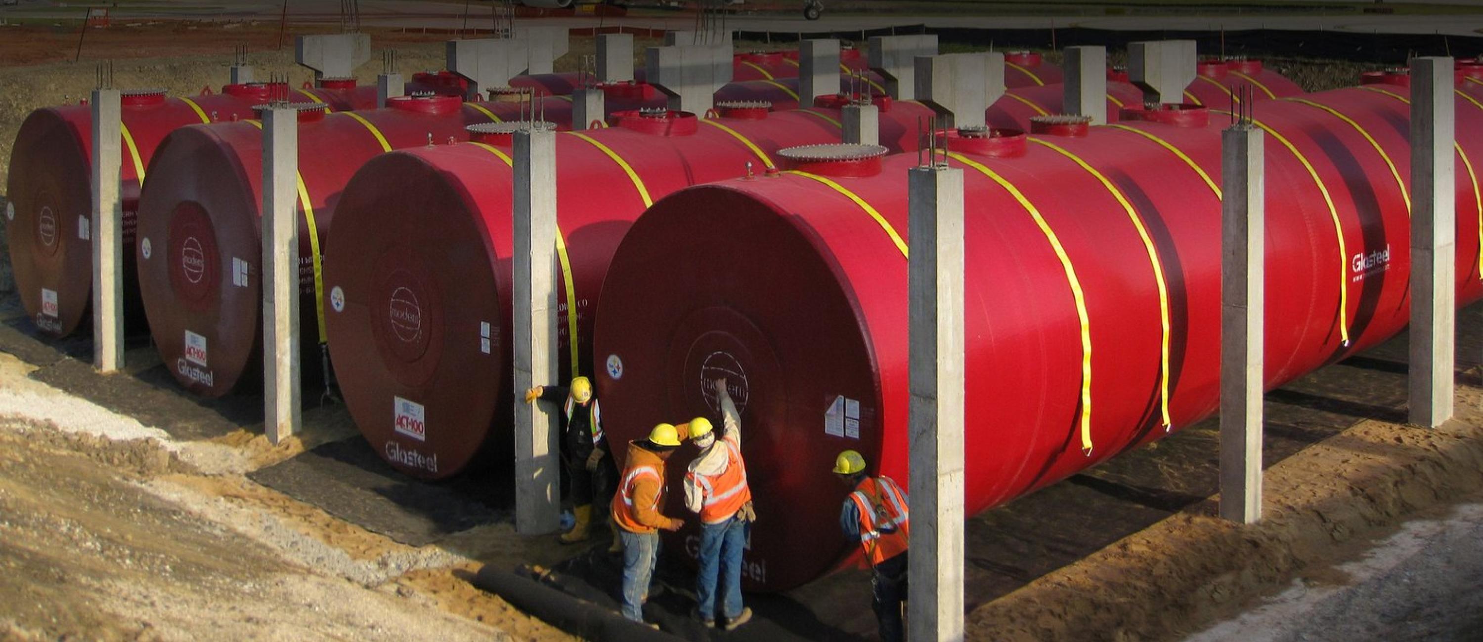 Steel Storage Tank Manufacturer Modern Welding