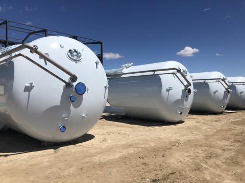 Water Filter Vessel