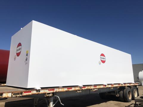 Rectangular Storage Tanks