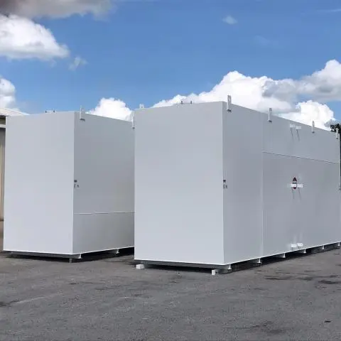 Rectangular Storage Tanks