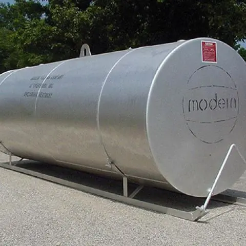 Horizontal Storage Tanks