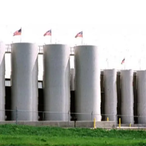 Vertical Storage Tanks