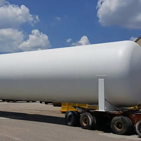 Ammonia Tank
