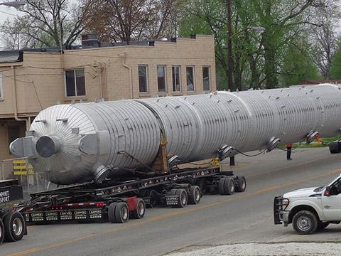 Columns/Towers Pressure Vessel Tanks