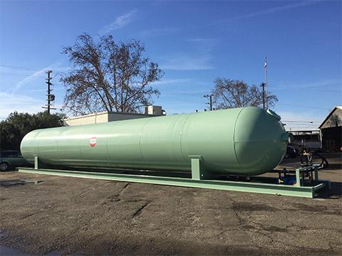 Lpg tank discount