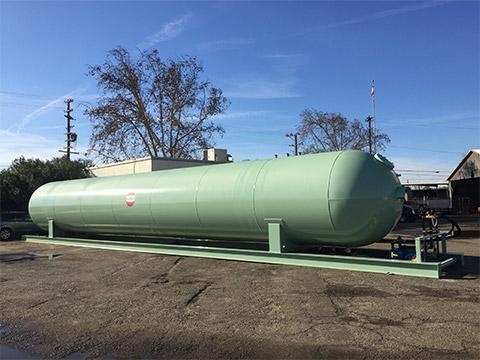 LPG Skid Sytem Tanks