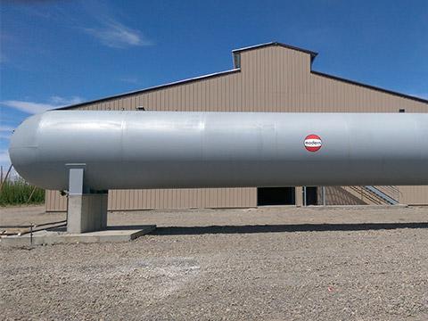 LPG Storage Vessels