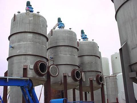 Reactor Pressure Vessel Tanks