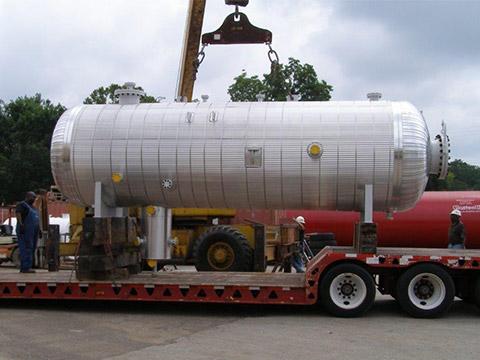 Thermal Oxidizer Tanks