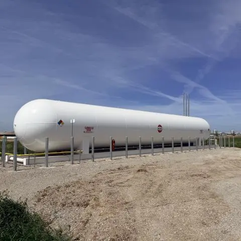 Bulk Propane Storage Tanks for Poultry Facility Heating