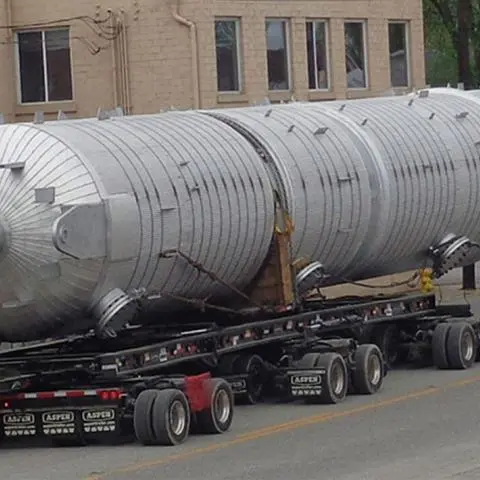 Refinery Deisohexanizer Tower