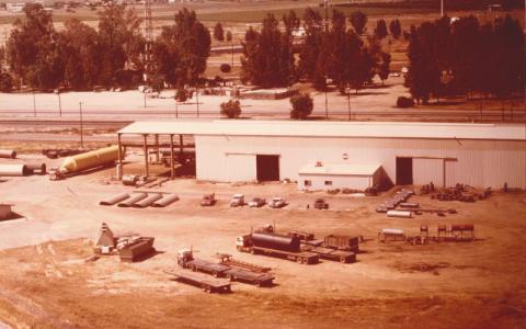1970 Fresno Plant