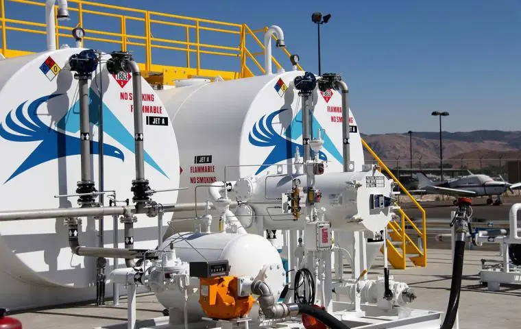 Modern’s Flameshield™  aboveground storage tanks