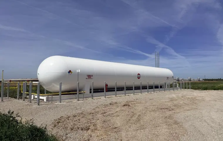 LPG Storage Tank