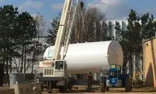 Api Tank Work API Tanks | Modern Welding