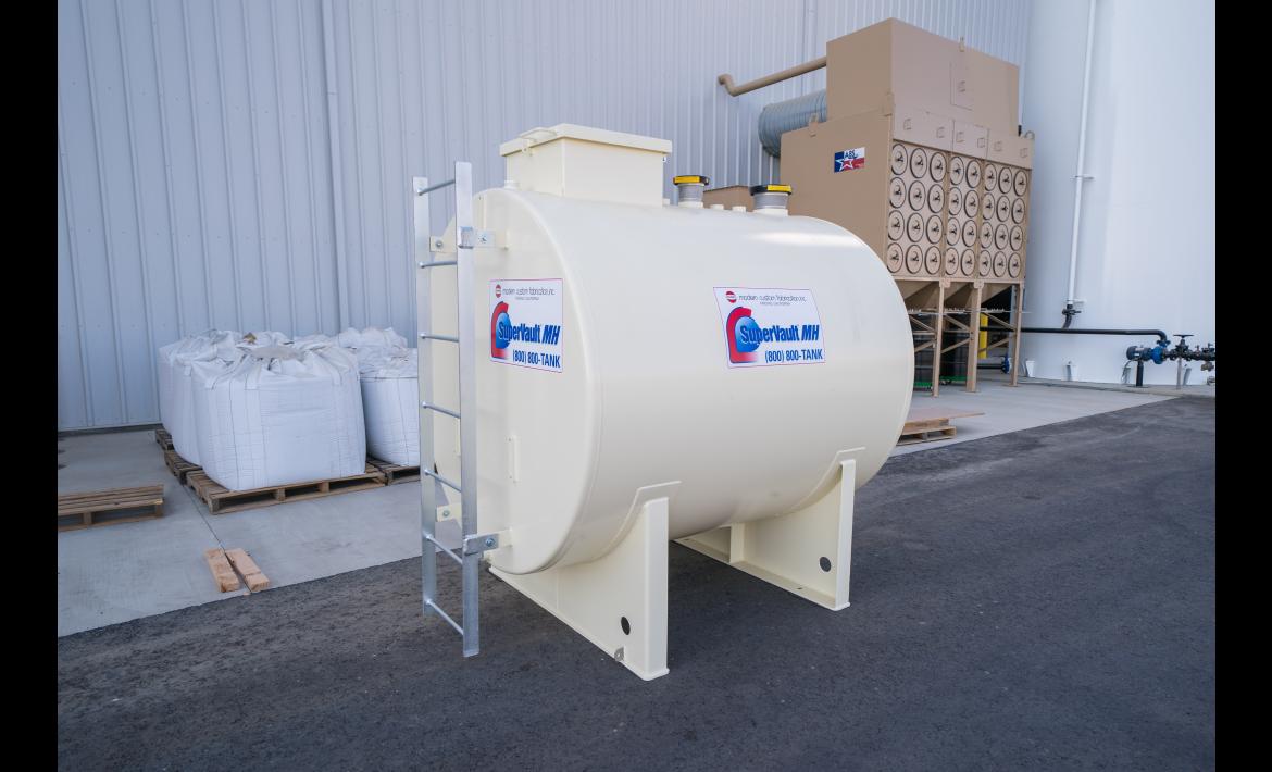 SuperVault Aboveground Fuel Storage Tank