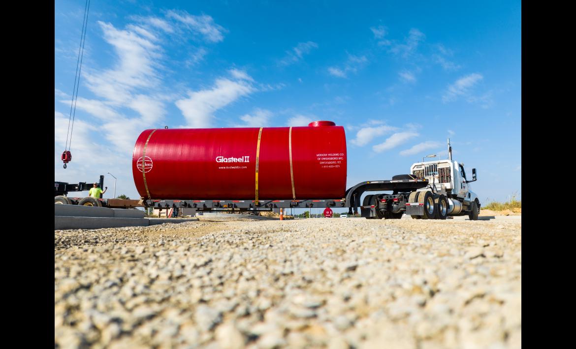 Glasteel II Underground Storage Tank 