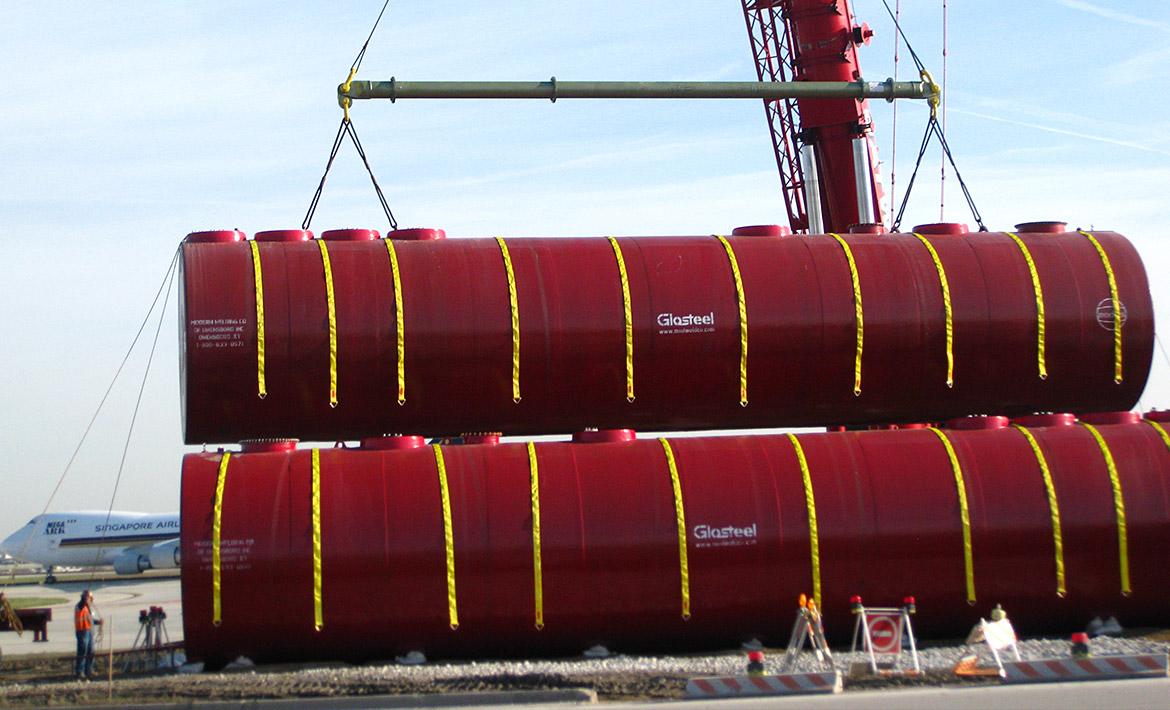 Glasteel ACT-100 Steel Storage Tanks