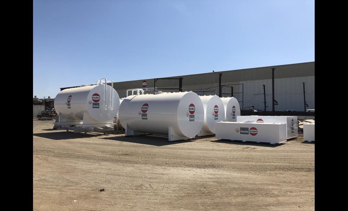 Fireguard Aboveground Storage Tanks for Aviation, Petroleum & Chemical Markets