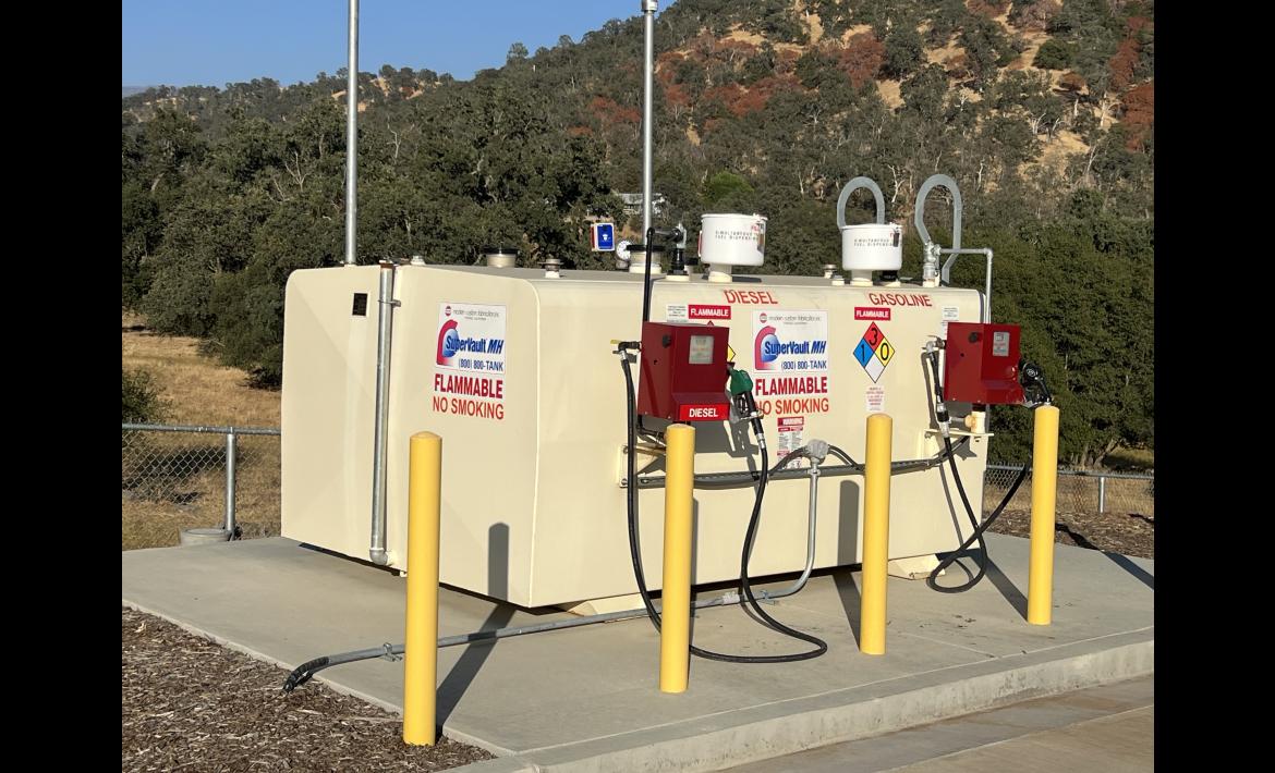 SuperVault Rectangular Aboveground Fuel Storage Tank