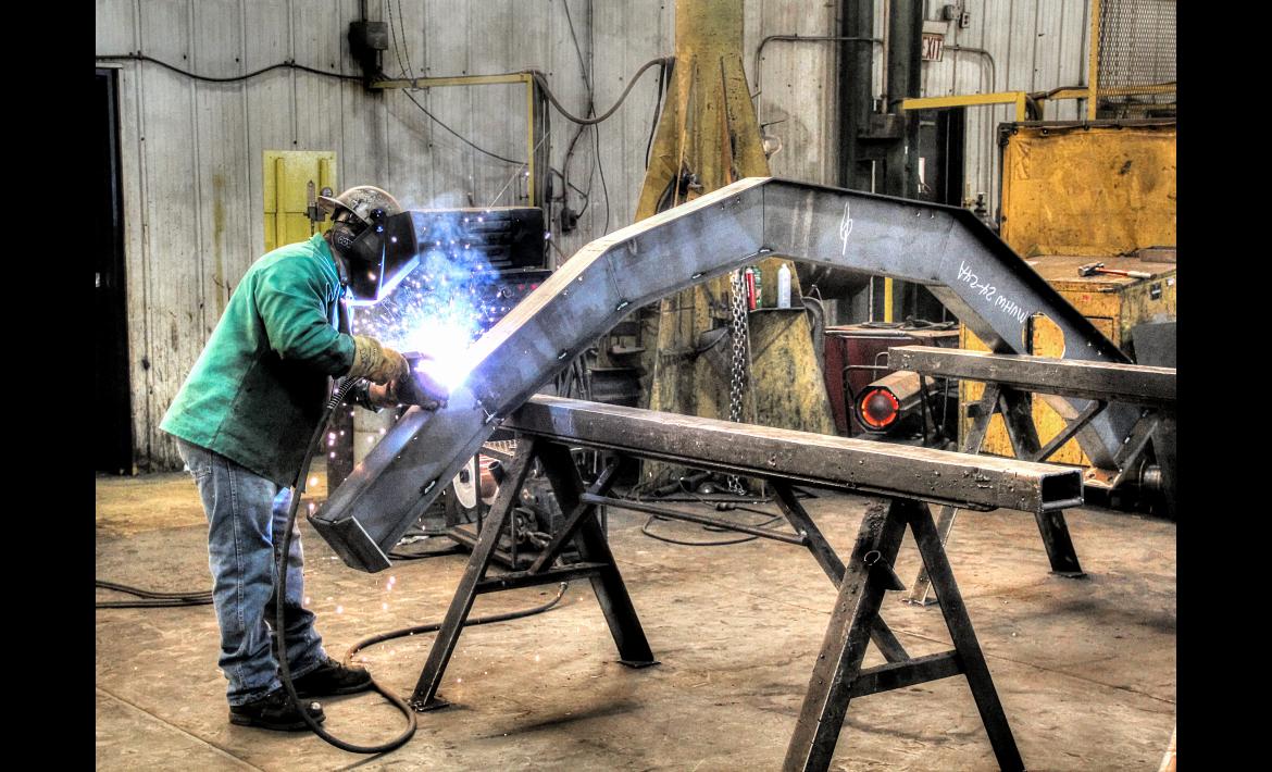 Structural Steel Fabrication Modern Welding