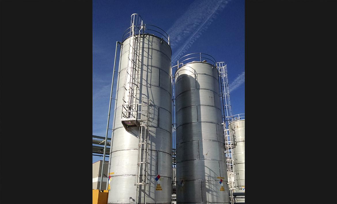 API Vertical Storage Tanks