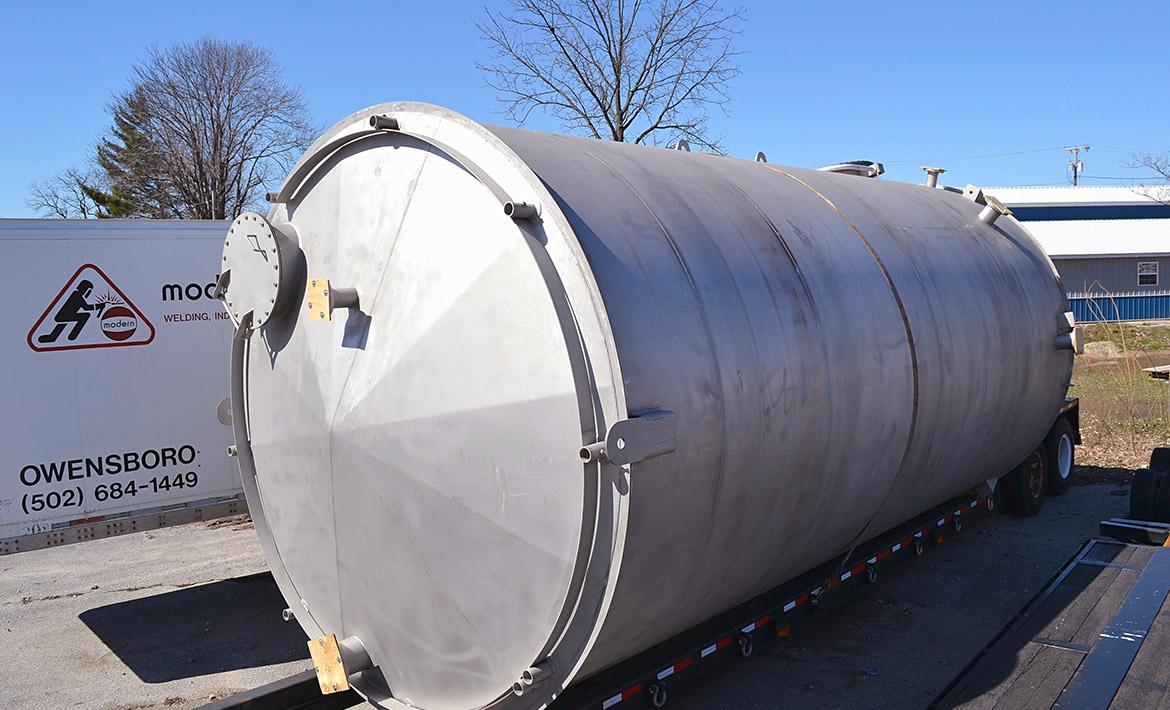 API Tanks Modern Welding