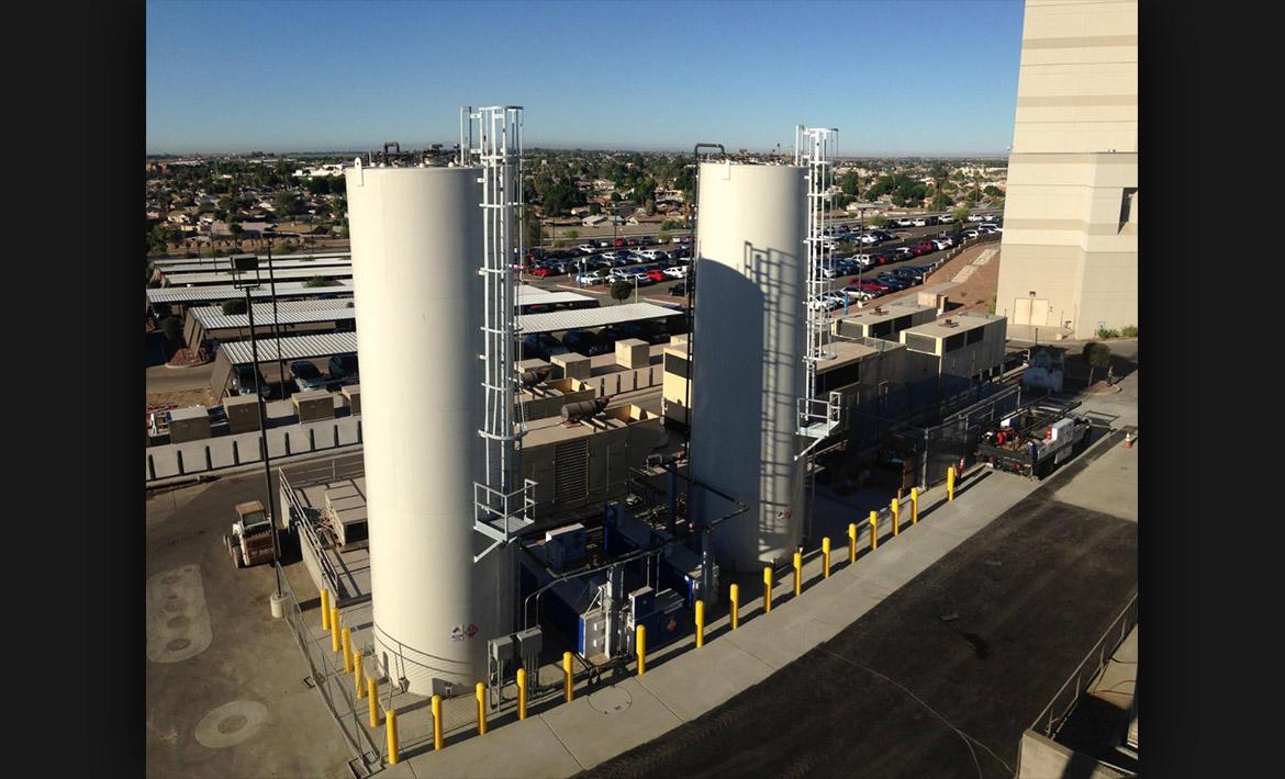 Fireguard Aboveground Vertical Storage Tanks 