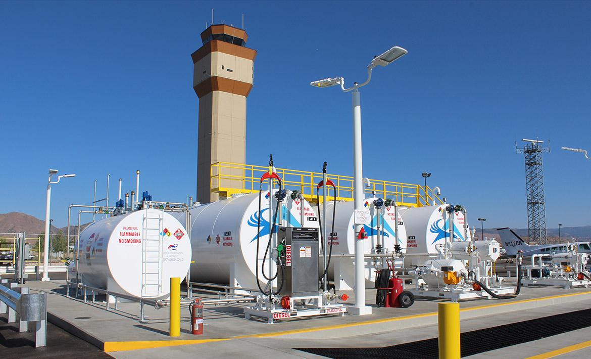 Flameshield Horizontal Storage Tanks