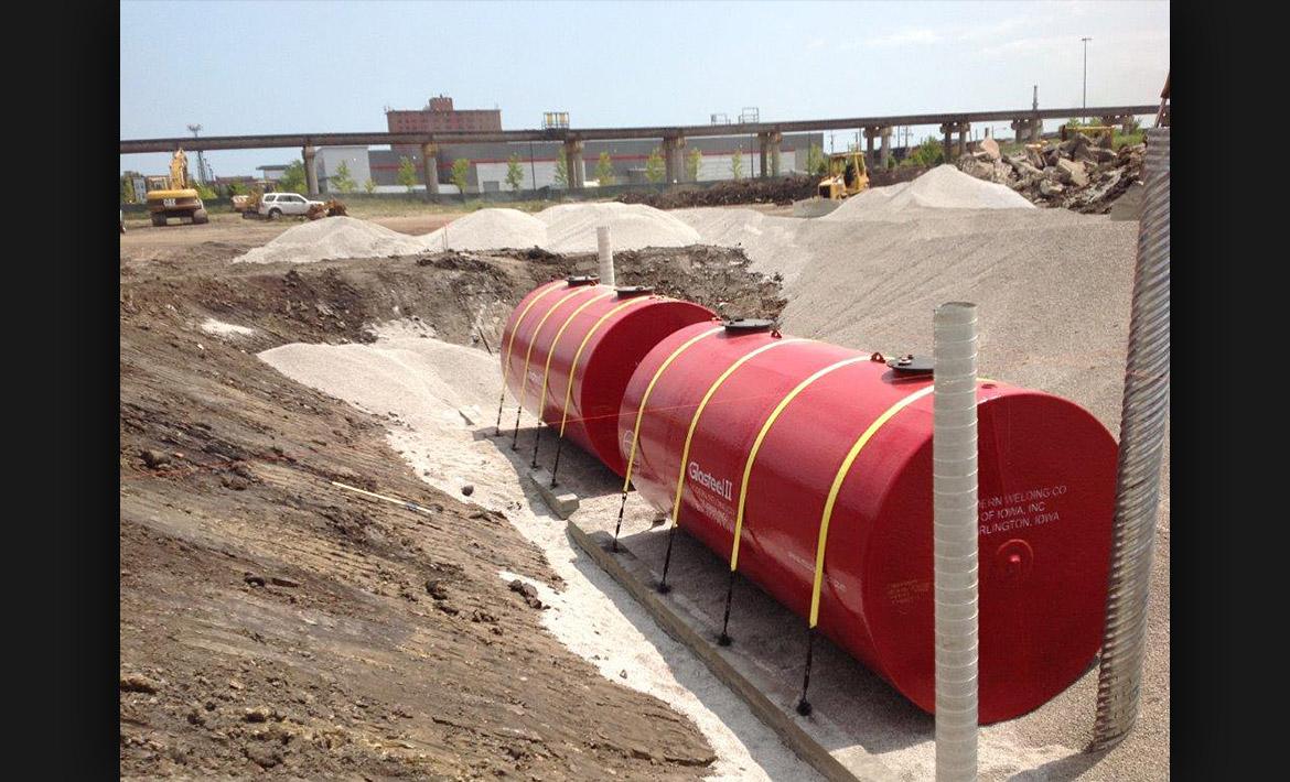 Glasteel II Underground Storage Tanks