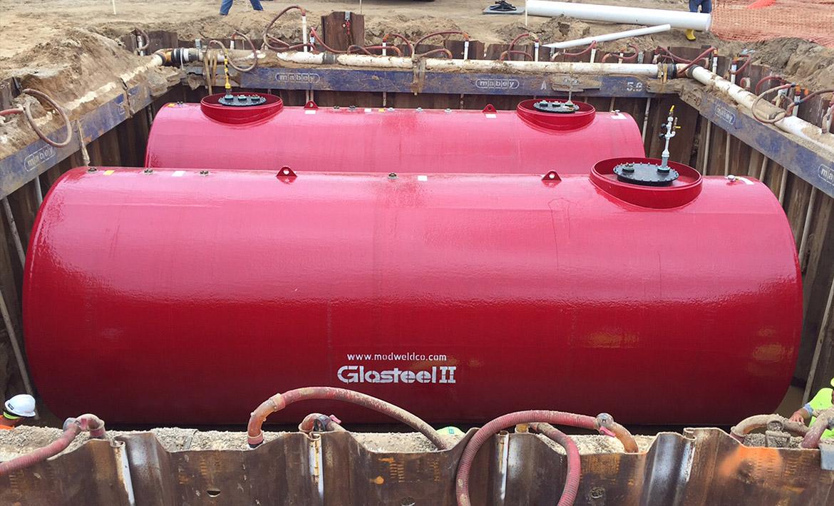 Glasteel II Steel Underground Storage Tanks
