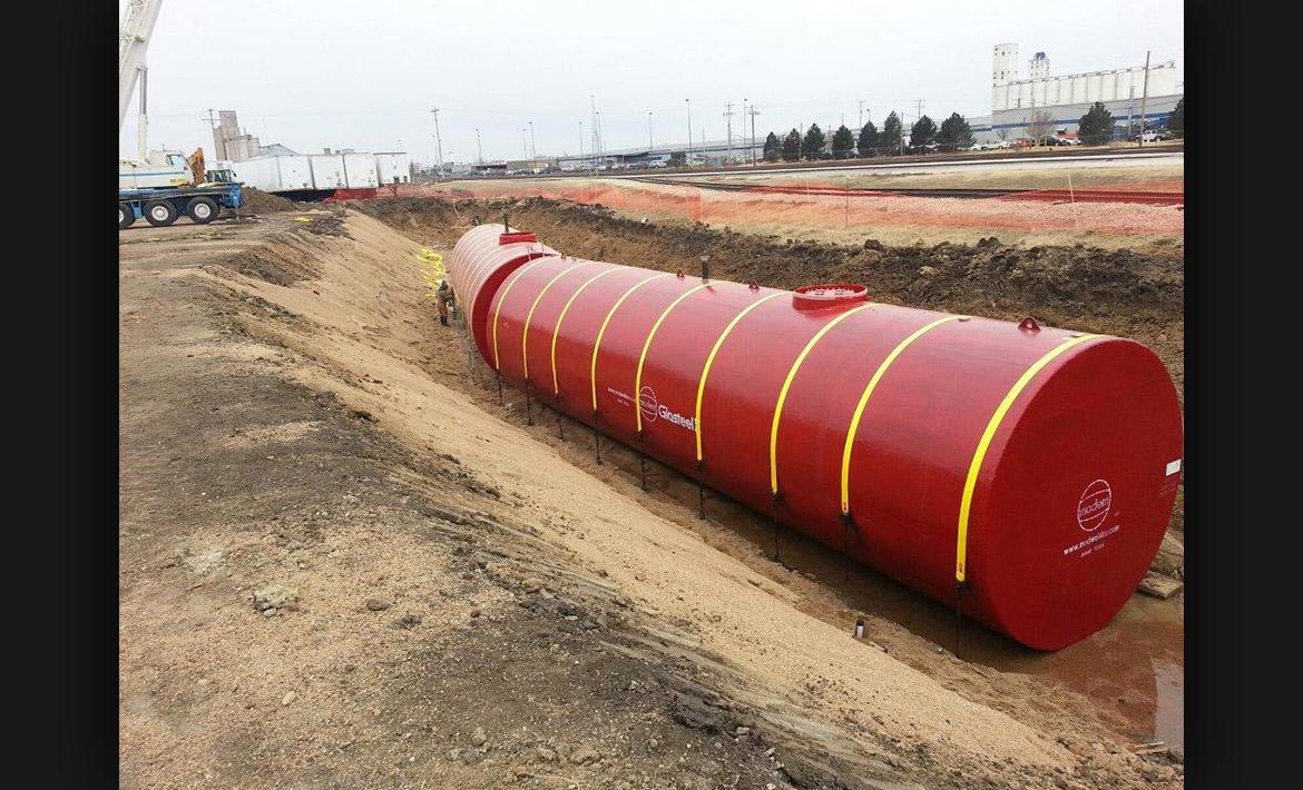 Glasteel II Steel Underground Storage Tanks for Aviation, Petroleum & Chemical Markets