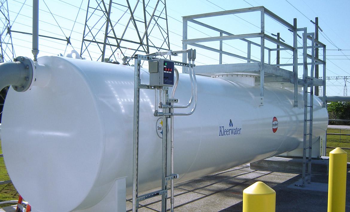 Kleerwater Oil Water Separator Storage Tank Solutions