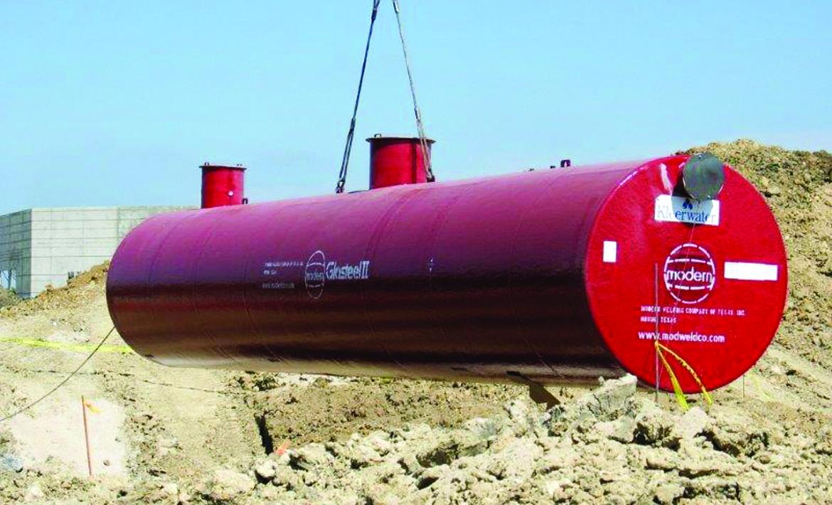 Kleerwater Oil Water Separator Underground Storage Tank Solutions