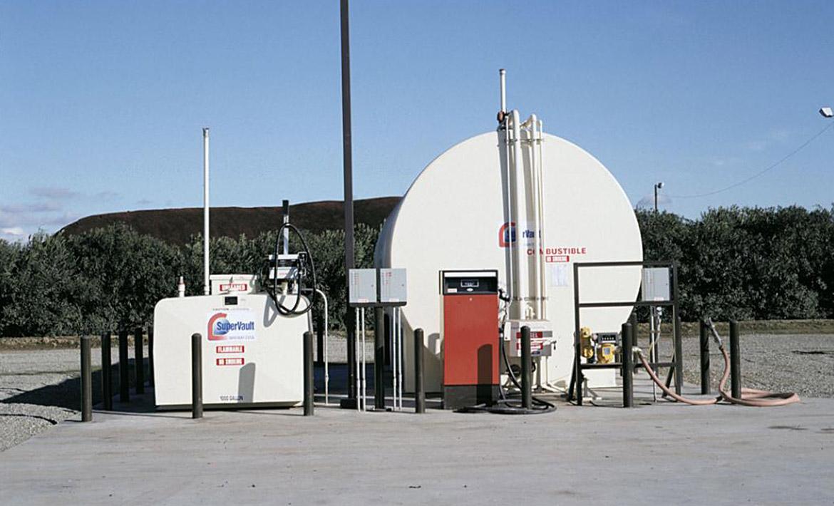 Supervault Aboveground Storage Tanks for Aviation, Petroleum & Chemical Markets