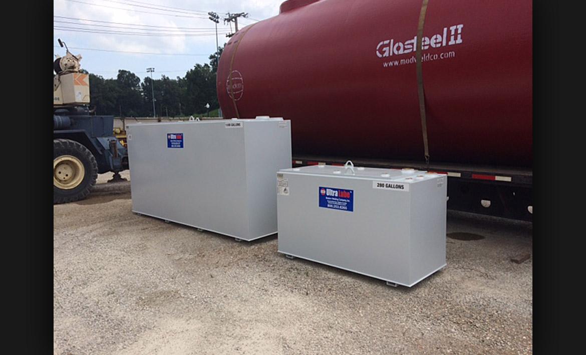 Ultralube Aboveground Storage Tanks