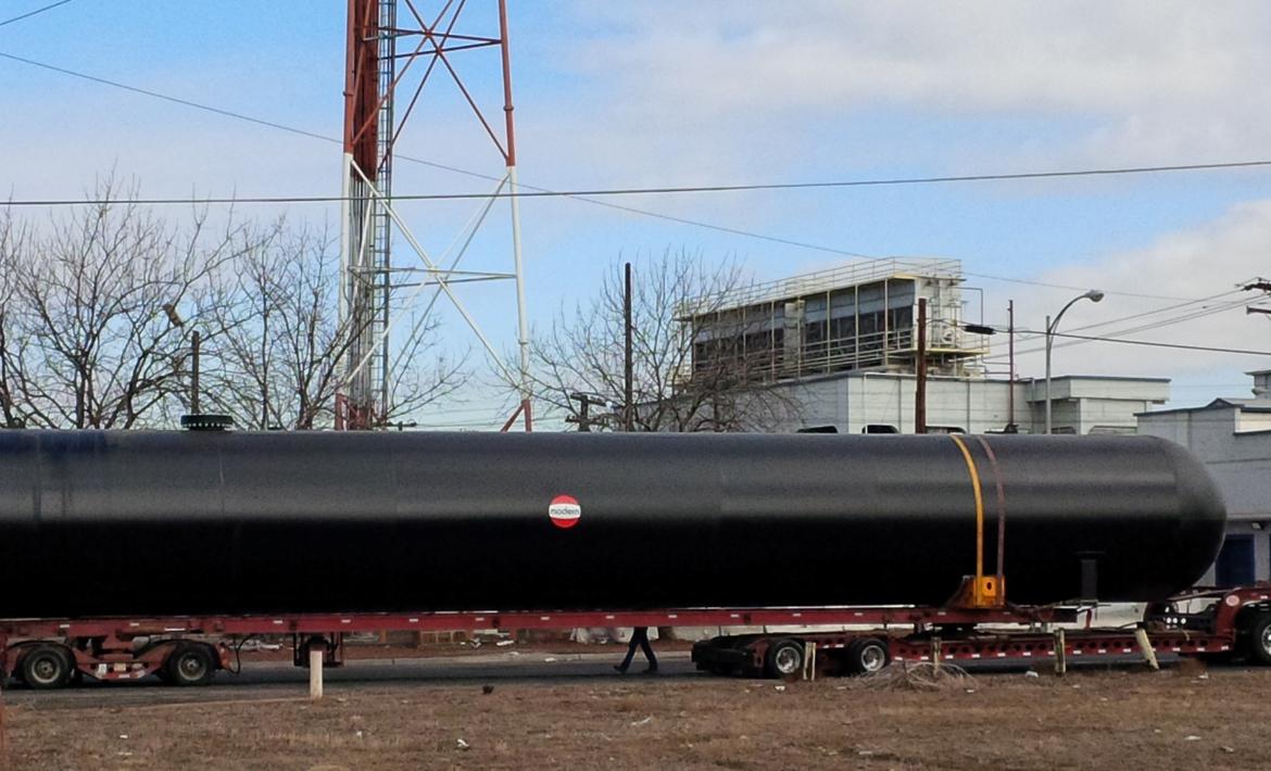 Underground LPG Bullet Steel Storage Tank