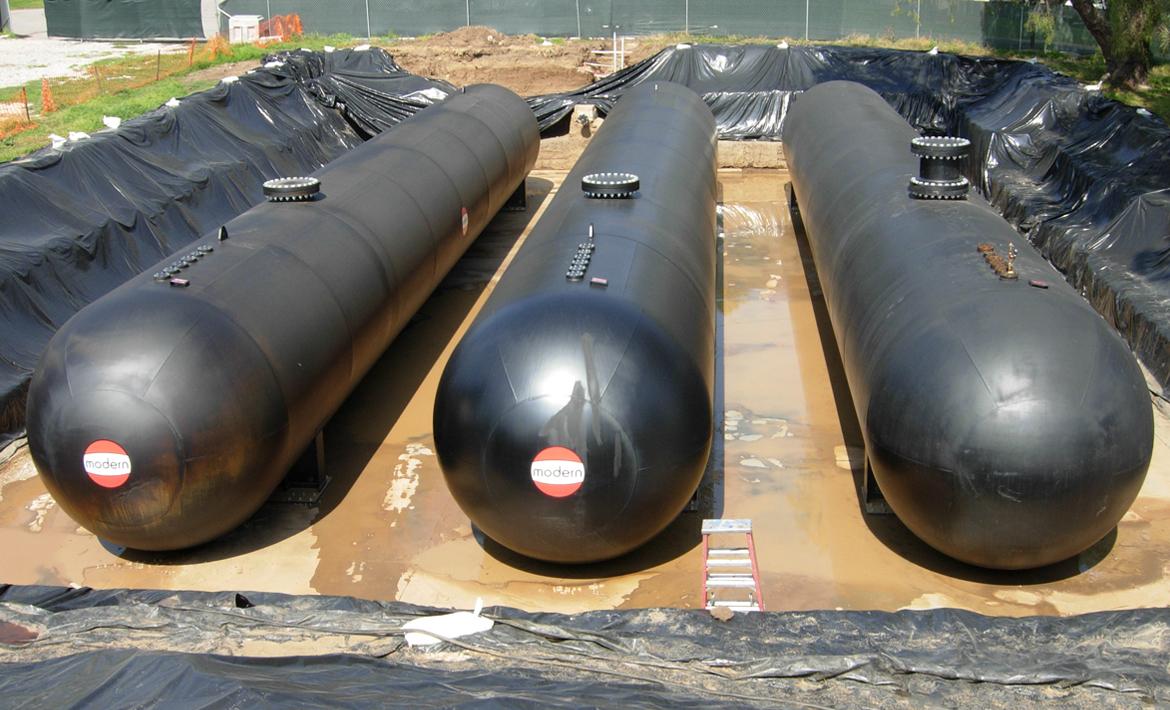 LPG Underground Storage Tank Solutions