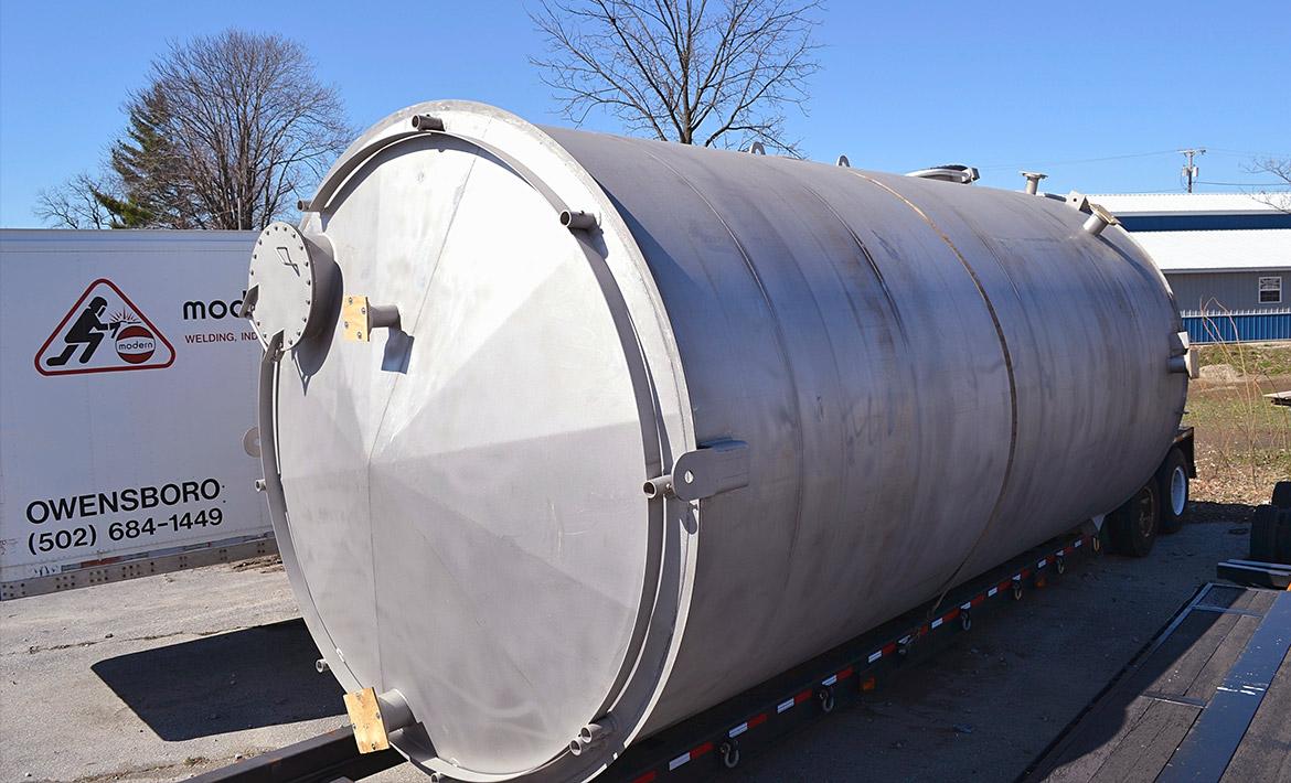 Stainless Steel API tanks