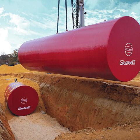 Glasteel II Steel Underground Storage Tank Solutions