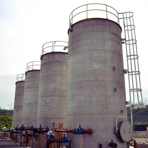 API Vertical Storage Tank