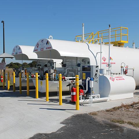 UL-142 Aboveground Storage Tank Solutions