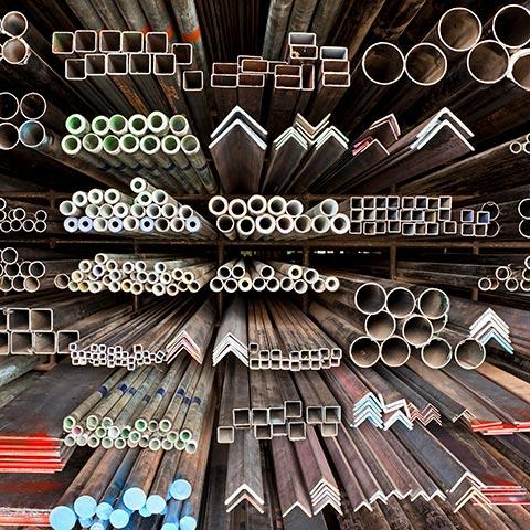 Steel Sales Raw Materials