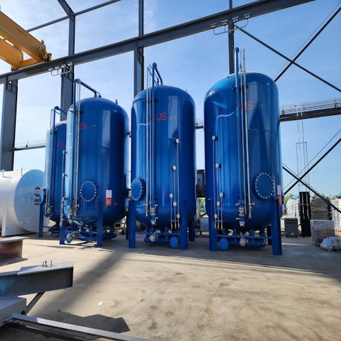 ASME Pressure Vessels - Water Filters